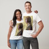 De mooie prinses, Leonardo da Vinci T-shirt (Unisex)