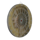De mooie prinses (van Leonardo da Vinci) Dartbord (Voorkant Links)