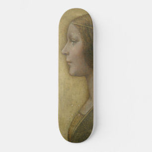 De mooie prinses (van Leonardo da Vinci) Skateboard