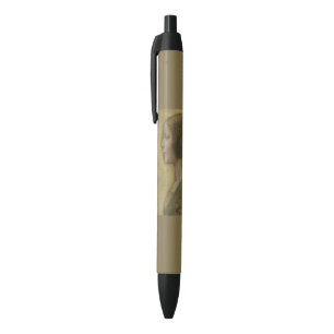 De mooie prinses (van Leonardo da Vinci) Zwarte Inkt Pen
