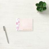 De mooie Roze BloemenTak van Knoppen Post-it® Notes (Kantoor)