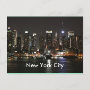 De mooie Stad van New York Briefkaart