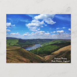 De mooie Vallei Derwent Briefkaart