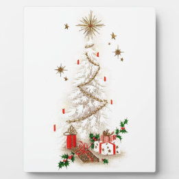 De mooie Vintage Kerstboom van Mod. van het Midden Fotoplaat