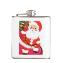 De mooie Vintage Kerstman & het Rendier van Mod.