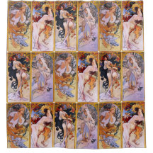 De mooie vrouwen van Mucha