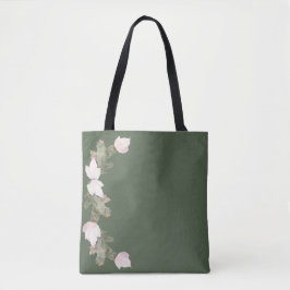 De mooie wijnstokbladeren voegen uw bericht of fot draagtas