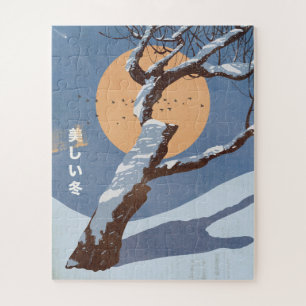 De Mooie Winter Legpuzzel