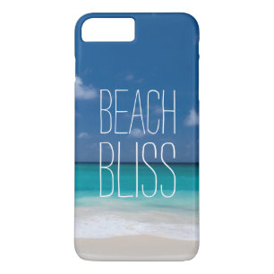 De mooie Zaligheid van het Strand iPhone 8 Plus / 7 Plus Hoesje