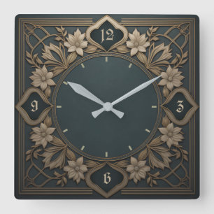 De mooiste Art Deco Vierkante Klok