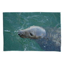 De mooiste grijze zeehonden van Chatham Kussensloop