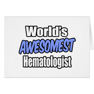 De mooiste hematoloog ter wereld