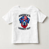 De mooiste hond van Amerika Kinder Shirts (Voorkant)