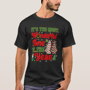 De mooiste kerstmankjestijd van de t-shirt