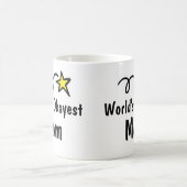 De mooiste moeder van de wereld | Grappig Koffie M Koffiemok (Center)