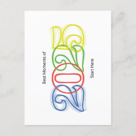 De mooiste momenten van 2025 beginnen hier briefkaart