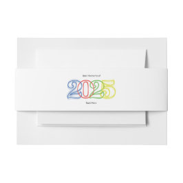 De mooiste momenten van 2025 beginnen hier uitnodigingen wikkel