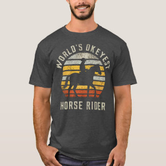 De mooiste ruiter van de wereld t-shirt