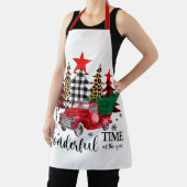 De mooiste tijd Schort  rode truck (Insitu)