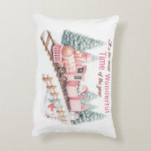 De mooiste tijd van het jaar accent kussen (Achterkant (Verticaal))