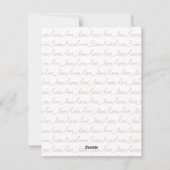 De mooiste tijd van het jaar feestdagenkaart (Achterkant)