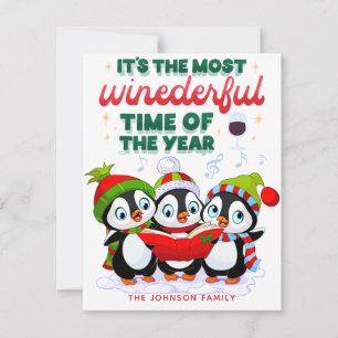 De mooiste tijd van het jaar feestdagenkaart