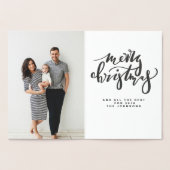 de mooiste tijd van het jaar... folie kaarten (Binnen)