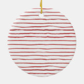 de mooiste tijd van het jaar... keramisch ornament (Achterkant)