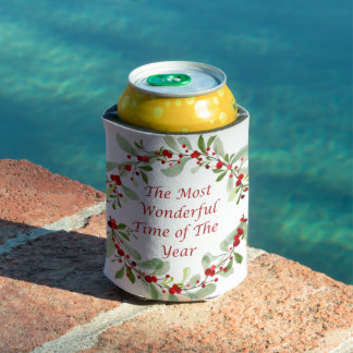 De mooiste tijd van het jaar op een drankje blikjeskoeler