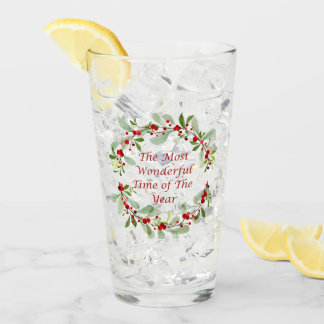 De mooiste tijd van het jaar op een glas