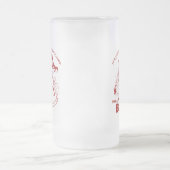 De mooiste tijd voor een bier matglas bierpul (Center)