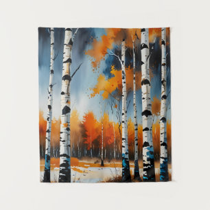 De mooiste van de herfst wandkleed