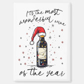 De mooiste wijn van het jaar magneet (Voorkant)