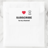 De mooiste YouTube stickers (Tas)
