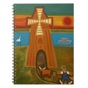 De mooiste zonsondergang van 2006 notitieboek