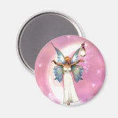 De Moon Faery Magneet (Voorkant / Achterkant)