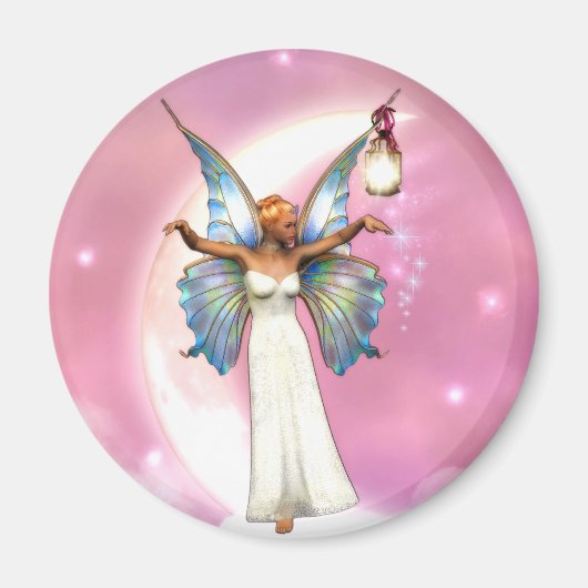 De Moon Faery Magneet (Voorkant)