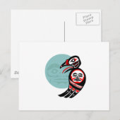 DE MOON LIT BRIEFKAART (Voorkant / Achterkant)