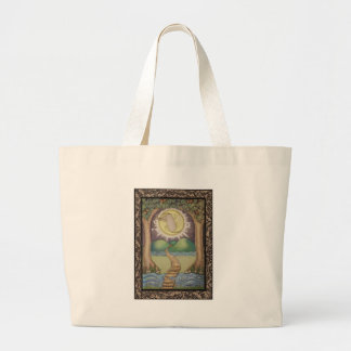 De Moon Tarot-kaart Grote Tote Bag