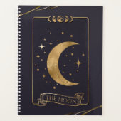 De Moon Tarot-kaart Planner (Voorkant)