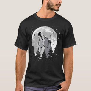 De Moon Wolven Wolf 2 T-shirt