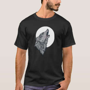 De Moon Wolven Wolf 3 T-shirt