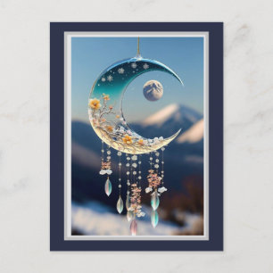 De Mooncatcher Briefkaart