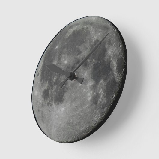 De moonklok ronde klok (Hoek)