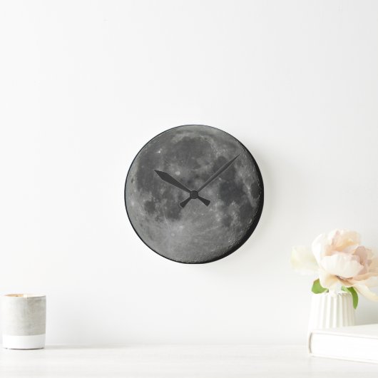 De moonklok ronde klok (Huis)