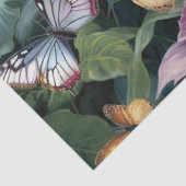 De Moonlight Butterfly Serie Ontwerp 5 Tissuepapier (Detail)