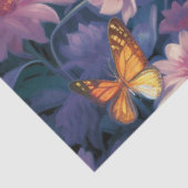De Moonlight Butterfly Series Design 8 Tissuepapier (Detail)