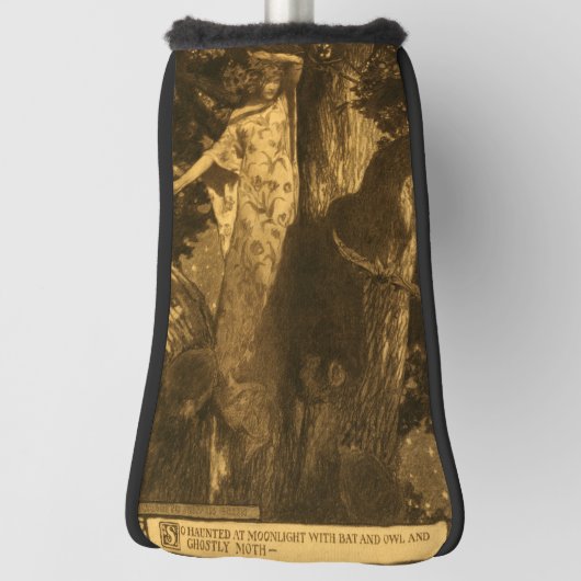 De Moonlight Guardians of the Night Golfheadcover (Draai 90)