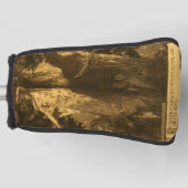 De Moonlight Guardians of the Night Golfheadcover (Voorkant)