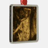 De Moonlight Guardians of the Night Metalen Ornament (Rechts)